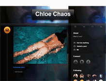 Tablet Screenshot of chloe-chaos.tumblr.com