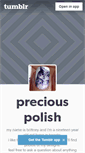 Mobile Screenshot of preciouspolish.tumblr.com