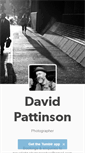Mobile Screenshot of dpattinson.tumblr.com