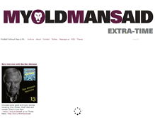Tablet Screenshot of myoldmansaid.tumblr.com