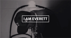 Desktop Screenshot of iameverett.tumblr.com