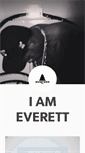 Mobile Screenshot of iameverett.tumblr.com