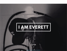 Tablet Screenshot of iameverett.tumblr.com