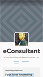 Mobile Screenshot of econsultant.tumblr.com