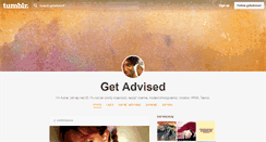 Desktop Screenshot of getadvised.tumblr.com