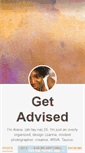 Mobile Screenshot of getadvised.tumblr.com
