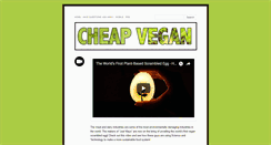 Desktop Screenshot of cheapveg.tumblr.com