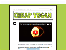 Tablet Screenshot of cheapveg.tumblr.com