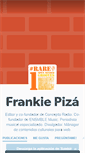 Mobile Screenshot of frankiepiza.tumblr.com