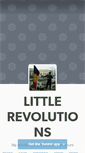 Mobile Screenshot of little-revolutions.tumblr.com