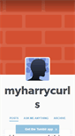 Mobile Screenshot of myharrycurls.tumblr.com
