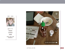 Tablet Screenshot of chronicallylate.tumblr.com