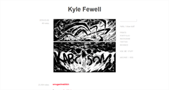 Desktop Screenshot of kylefewell.tumblr.com