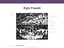 Tablet Screenshot of kylefewell.tumblr.com