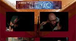 Desktop Screenshot of labarradeelantiguo.tumblr.com