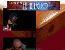 Tablet Screenshot of labarradeelantiguo.tumblr.com