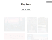 Tablet Screenshot of cheapdreams.tumblr.com