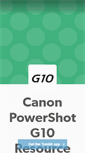 Mobile Screenshot of g10.tumblr.com