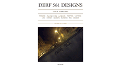 Desktop Screenshot of derf561designs.tumblr.com