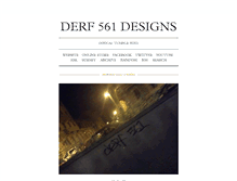 Tablet Screenshot of derf561designs.tumblr.com