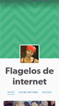 Mobile Screenshot of flagelosdeinternet.tumblr.com
