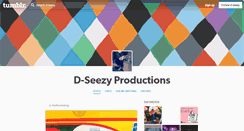 Desktop Screenshot of d-seezy.tumblr.com