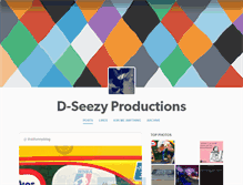 Tablet Screenshot of d-seezy.tumblr.com