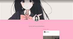 Desktop Screenshot of apenas-uma-baka.tumblr.com