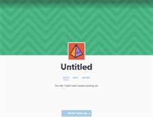 Tablet Screenshot of animalearth.tumblr.com