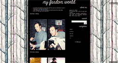 Desktop Screenshot of darknessandme.tumblr.com