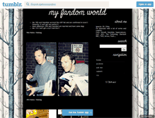 Tablet Screenshot of darknessandme.tumblr.com