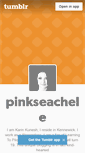 Mobile Screenshot of pinkseachele.tumblr.com