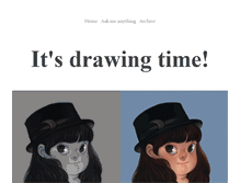 Tablet Screenshot of inviart.tumblr.com