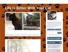 Tablet Screenshot of lifeisbetterwithyourcat.tumblr.com