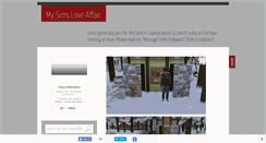 Desktop Screenshot of mysimsloveaffair.tumblr.com