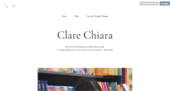 Desktop Screenshot of clarechiara.tumblr.com