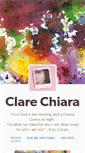 Mobile Screenshot of clarechiara.tumblr.com