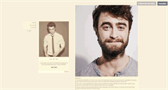 Desktop Screenshot of danrad-daily.tumblr.com