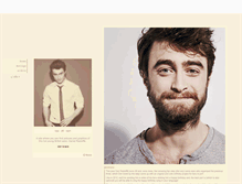 Tablet Screenshot of danrad-daily.tumblr.com