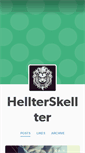 Mobile Screenshot of hellterskellter.tumblr.com
