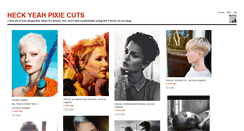 Desktop Screenshot of heckyeahpixiecuts.tumblr.com