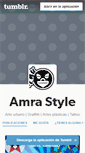 Mobile Screenshot of amrastyle.tumblr.com