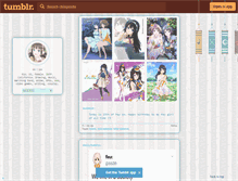 Tablet Screenshot of chilopawbi.tumblr.com