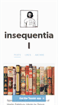 Mobile Screenshot of insequential.tumblr.com