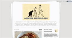 Desktop Screenshot of cookingcaveman.tumblr.com