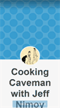 Mobile Screenshot of cookingcaveman.tumblr.com