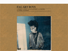 Tablet Screenshot of fagartboys.tumblr.com