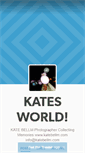 Mobile Screenshot of katesworld.tumblr.com