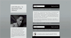 Desktop Screenshot of erikrhodes.tumblr.com