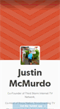 Mobile Screenshot of jwmcmurdo.tumblr.com